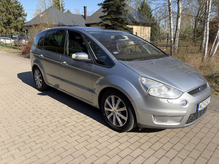 Ford S-max 7 osobowy ,panorama
