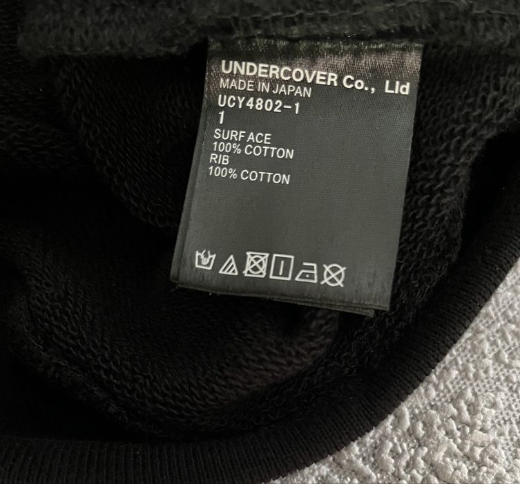 longsleeve Undercover  M L XL    archive y2k