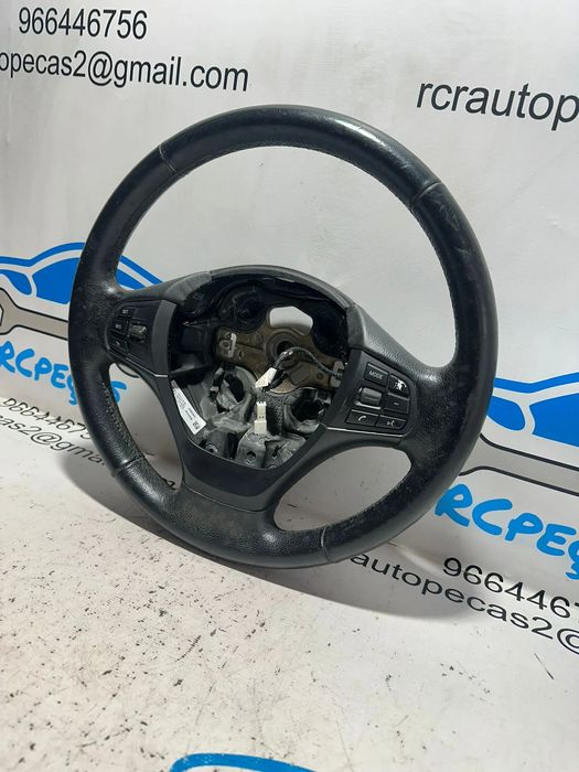 Volante Pele Comandos Multifunções BMW Serie 1 F20 5 Portas F21 3