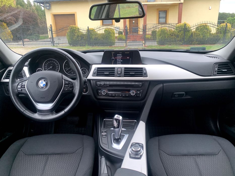 BMW f31 2.0d automat
