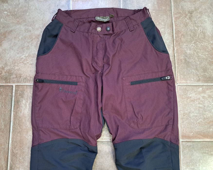 Трекінгові гібрідні штани Pinewood Caribou RVRV