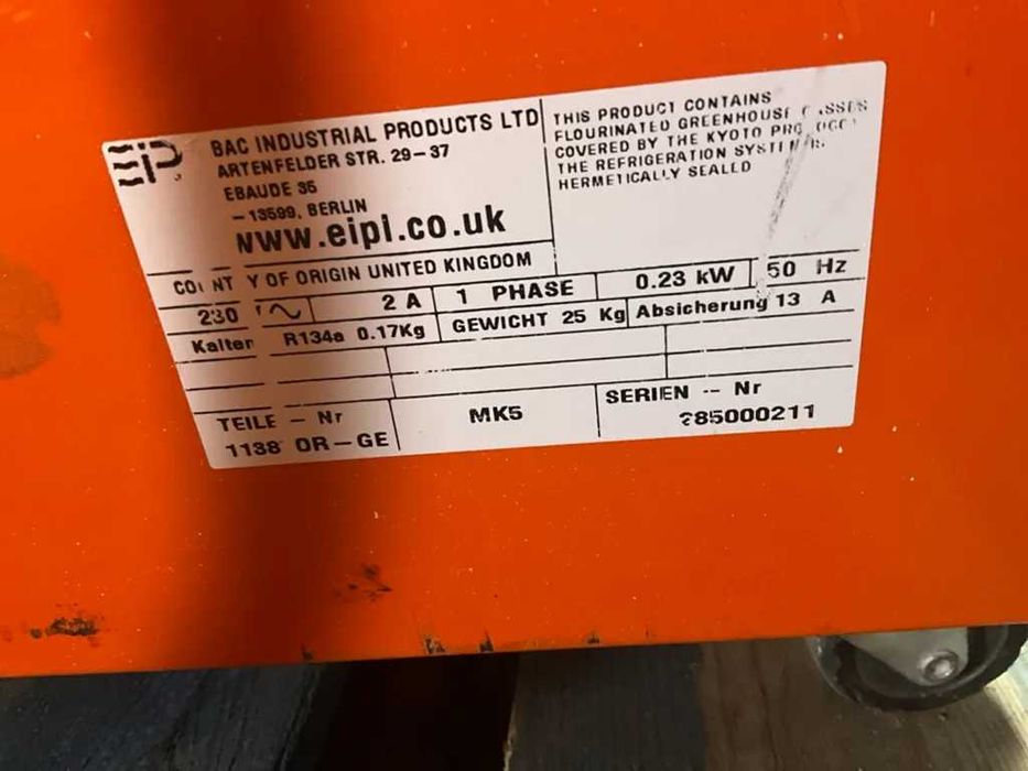 Осушувач повітря будівельний ЕВАС BD-70