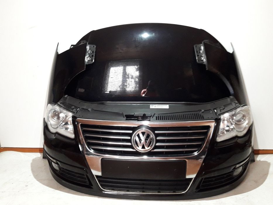 Морда Капот Volkswagen Passat B6 LC9X