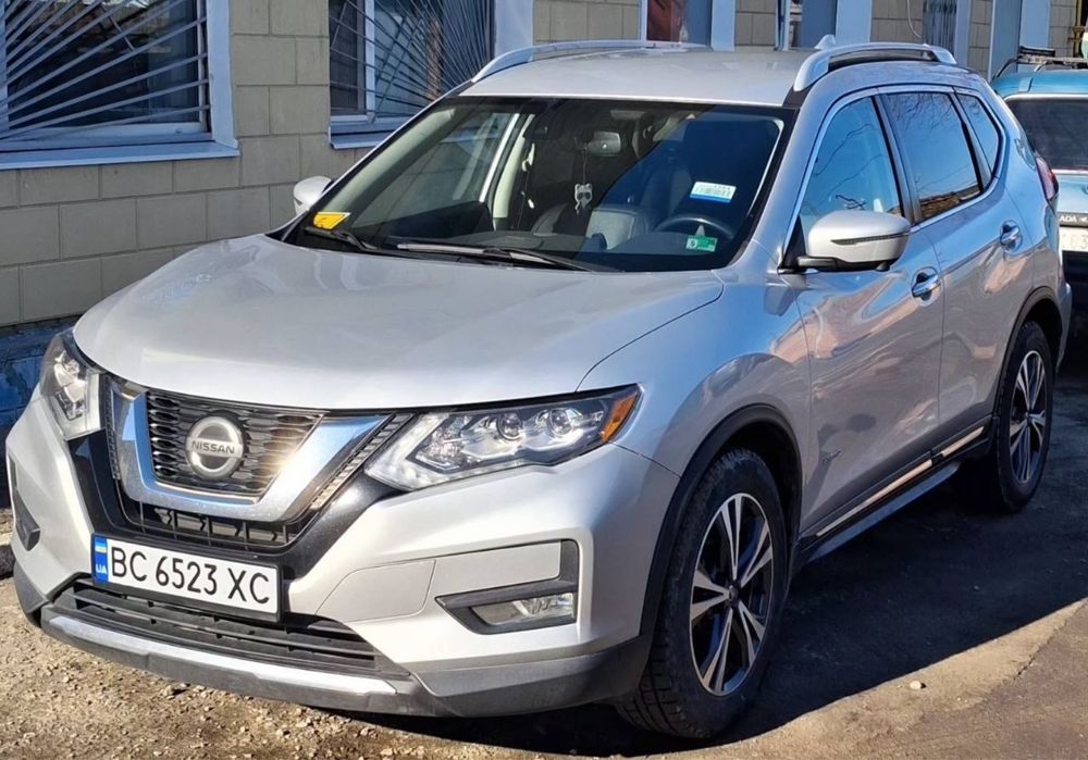 NISSAN ROGUE 2018 Гібрид (HEV)2.0