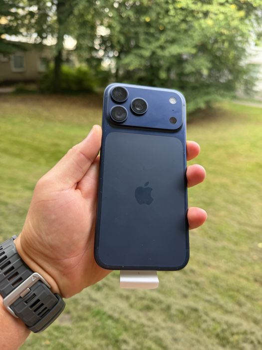 Iphone 17 pro max 256gb blue 99%