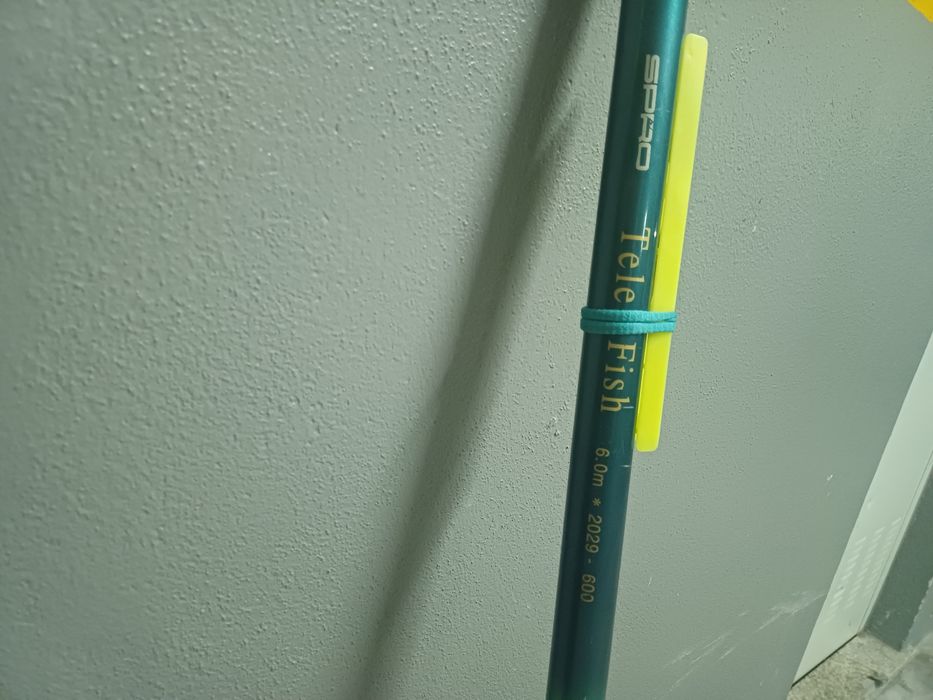 Cana de pesca como nova