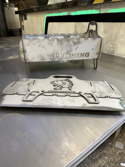 Мангал з нержавіючої сталі 3 мм