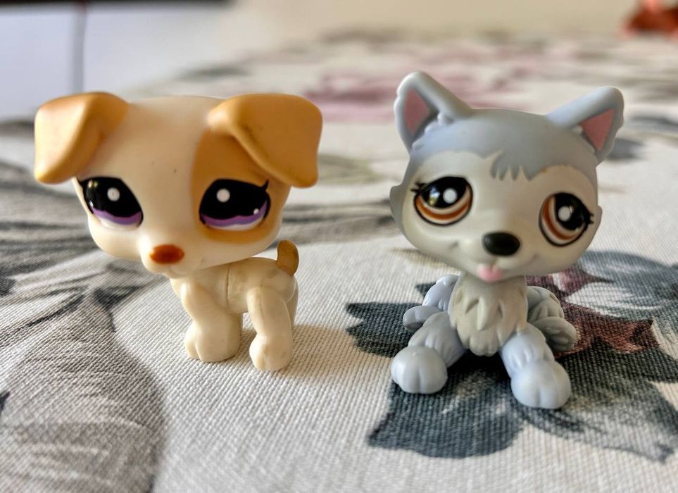 LPS Hasbro Littlest Pet Shop игрушки