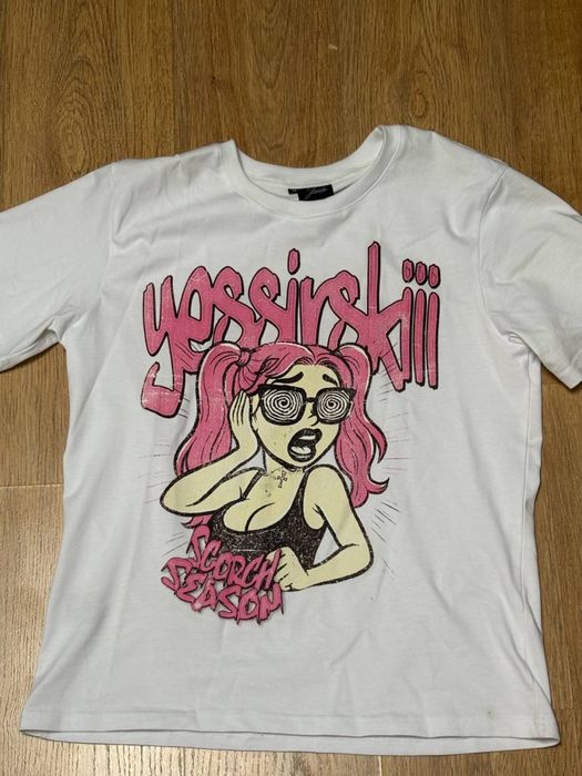 футболка yessirskiii, 999yessirskiii