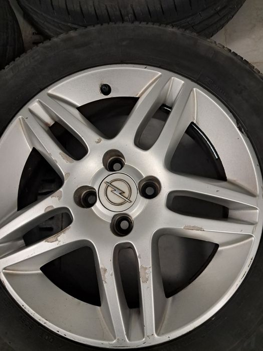 O4x alufelgi 16 " z oponami.