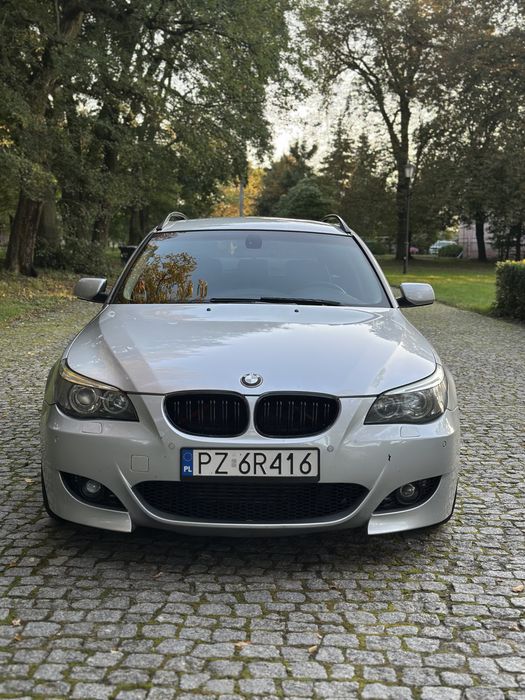 BMW Seria 5 E61 3.0D /Mozliwa zamiana