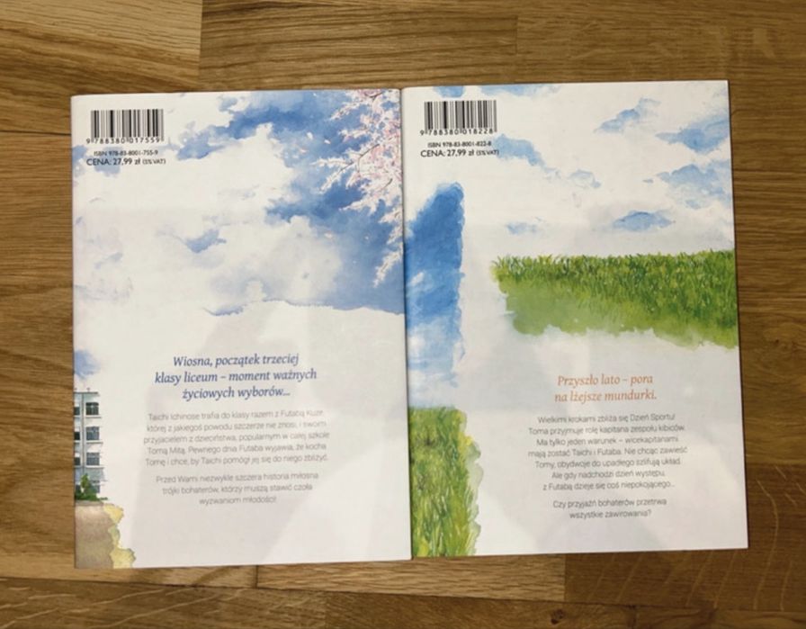 Niebieska flaga 1-2 manga