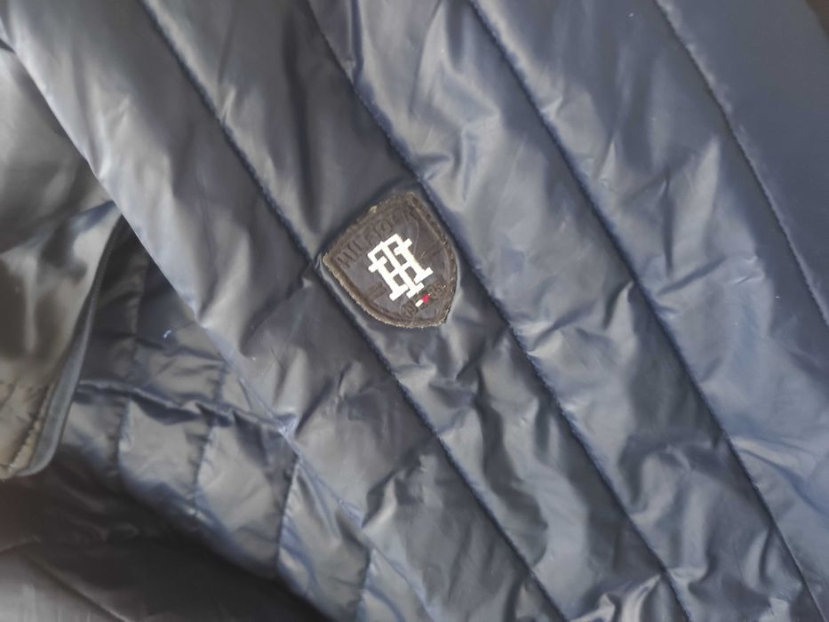 kurtka Bombermka xl Tommy Hilfiger granat