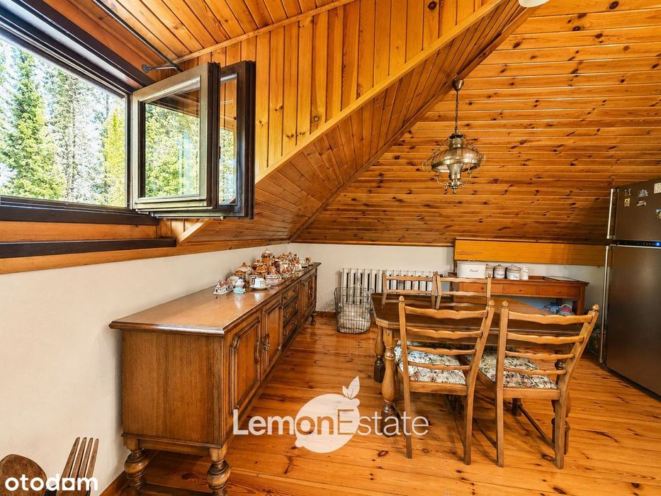 Dom 140 m² + 194 m² usług | 2144 m² działki | Plan na drugi budynek