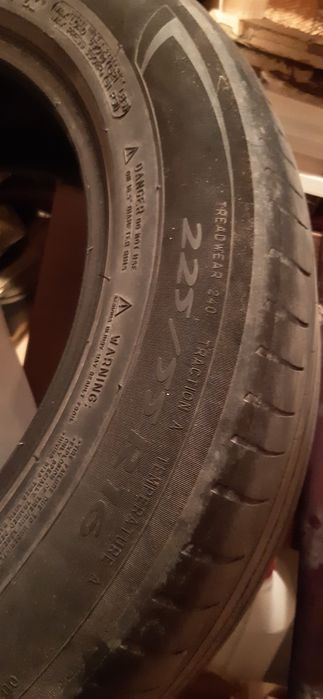 225 55 16 michelin primacy 3