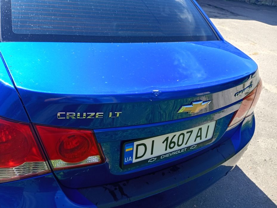 Chevrolet Cruze 1.8 АКПП
