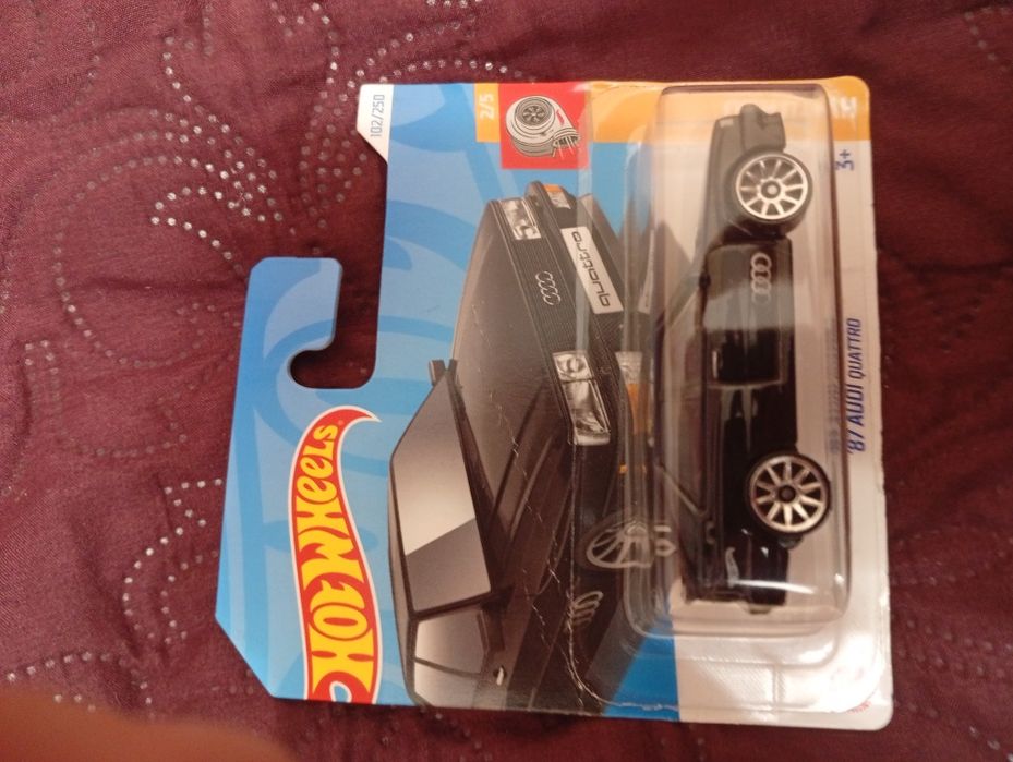 Hotwheels Audi quattro