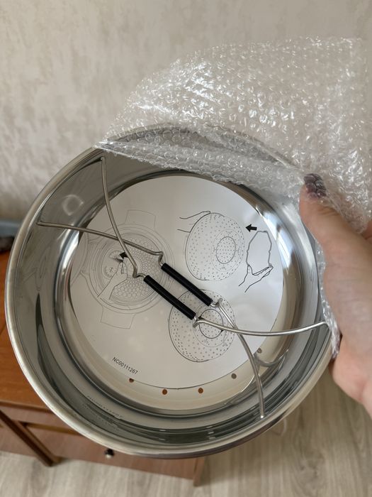 Мультиварка скороварка MOULINEX Cook4Me CE7011