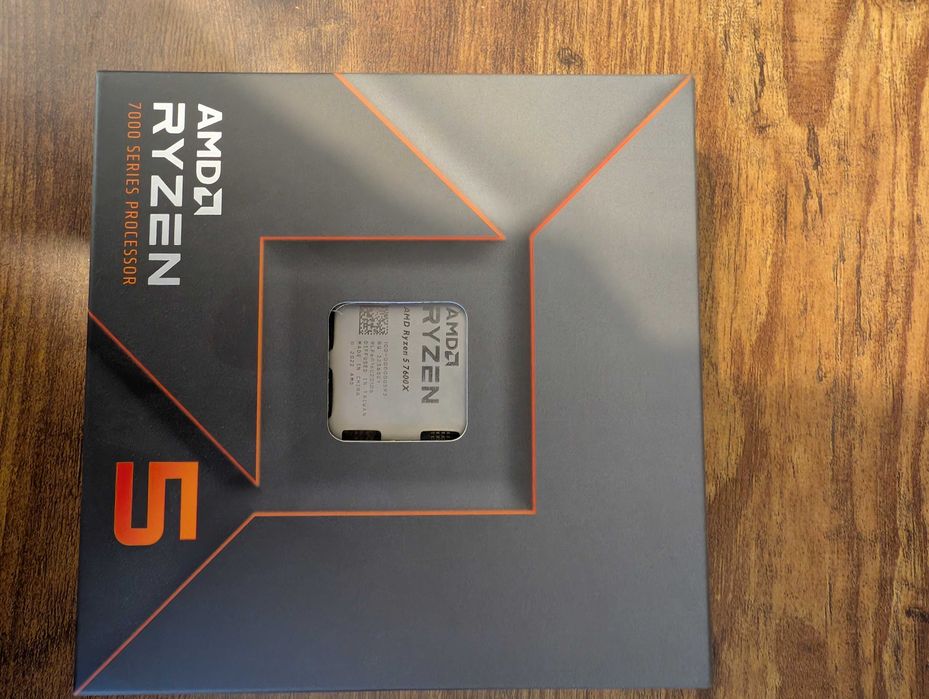 Processador AMD Ryzen 7600x