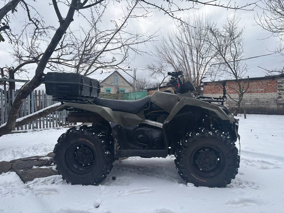 Продам Suzuki KingQuad 450