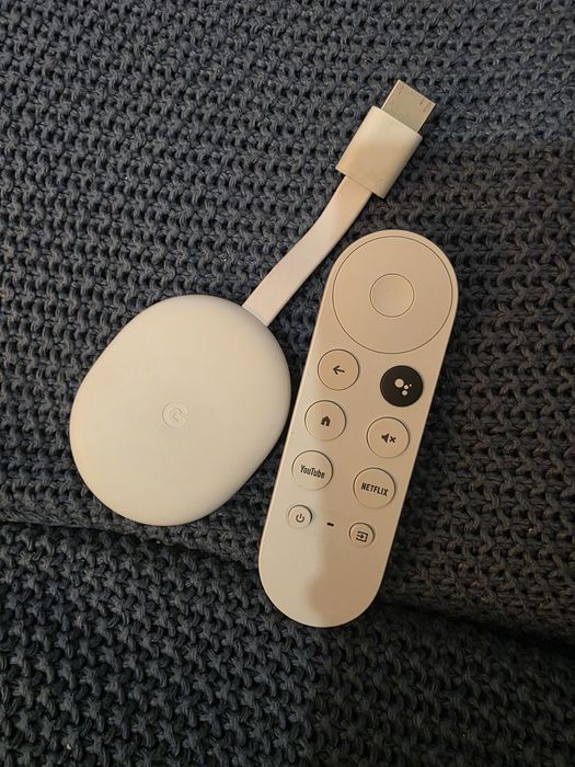 Google Chromecast 4 4k