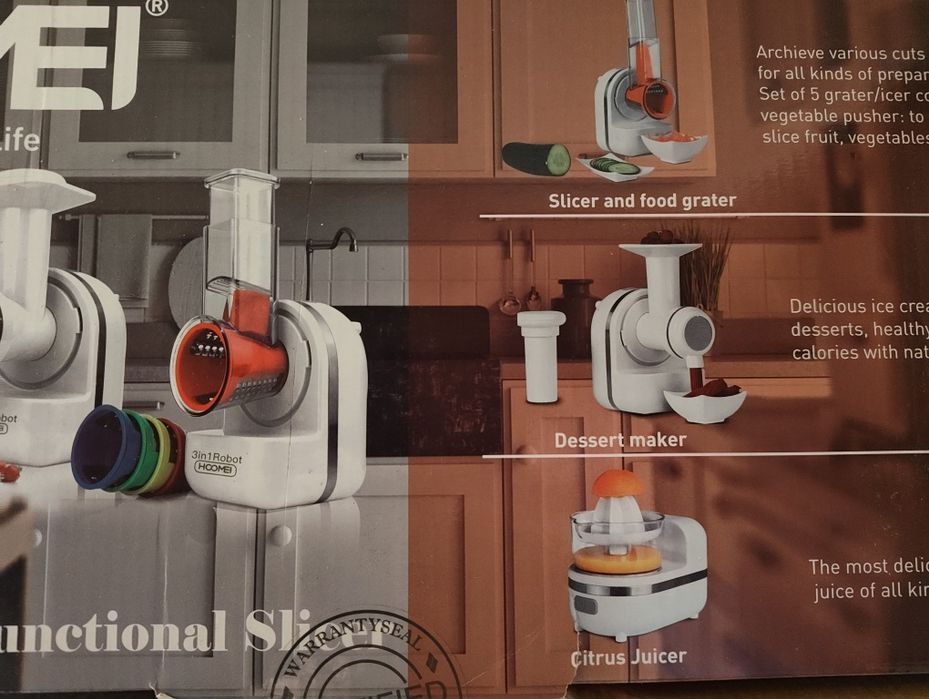 Robot de cozinha multifuncional
