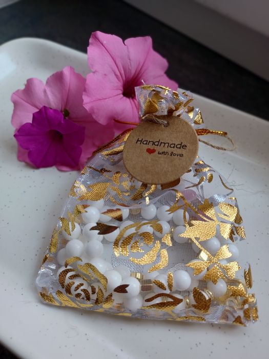 Bransoletki 3w1 z kamienia naturalnego Handmade