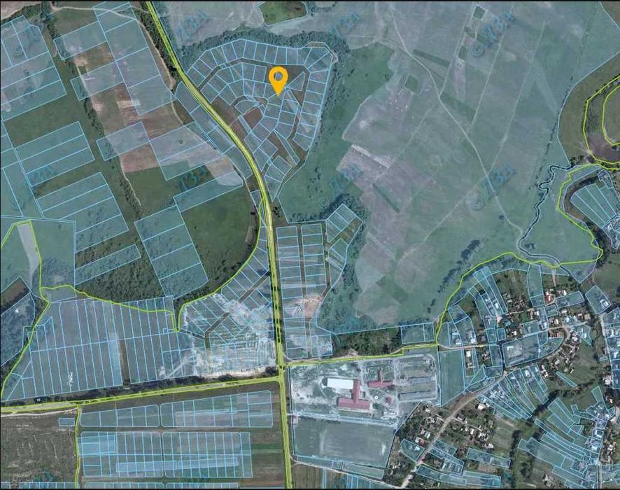 Земельна ділянка для будівництва в с. Козлин