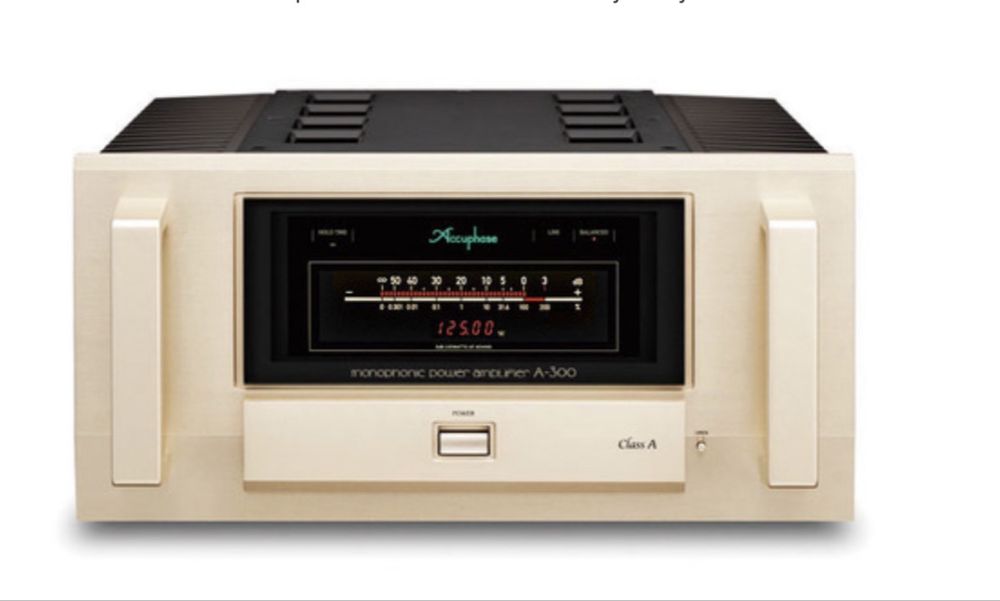 Accuphase A300 Monobloki Jak Nowe