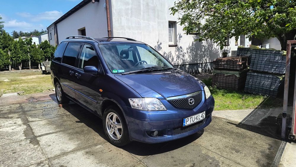 Sprzedam Mazde MPV 2.0 diesel 100kw/136KM