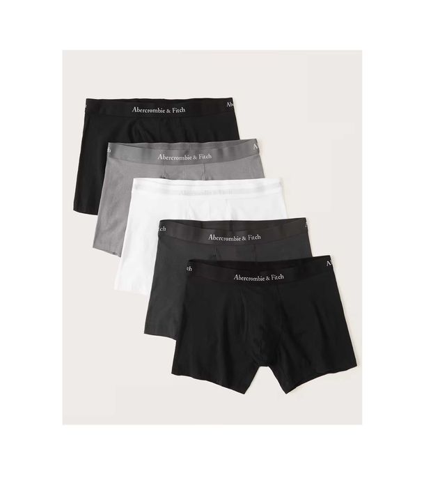 Набор из 5 трусов-боксеров Abercrombie & Fitch (р. М, L, XL) Оригинал