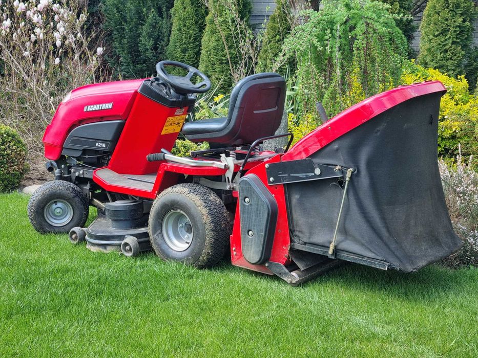 Traktorek kosiarka Echotrak A216 silnik Kawasaki FS481V
