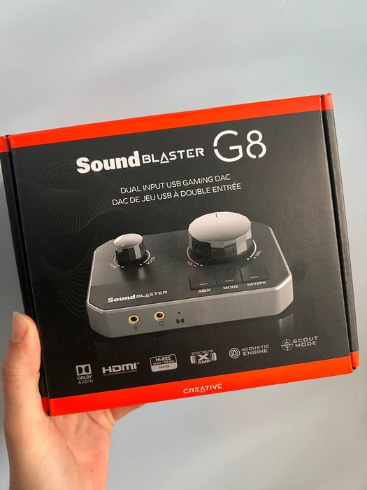 Creative Sound Blaster G8