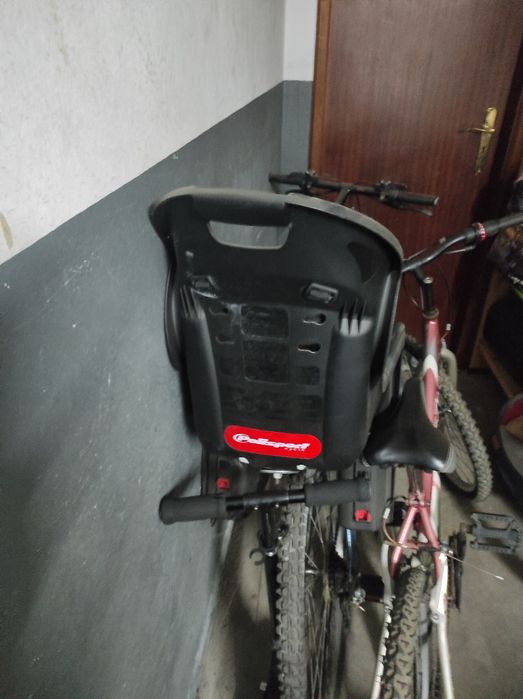 Cadeira de criança para bicicleta polisport