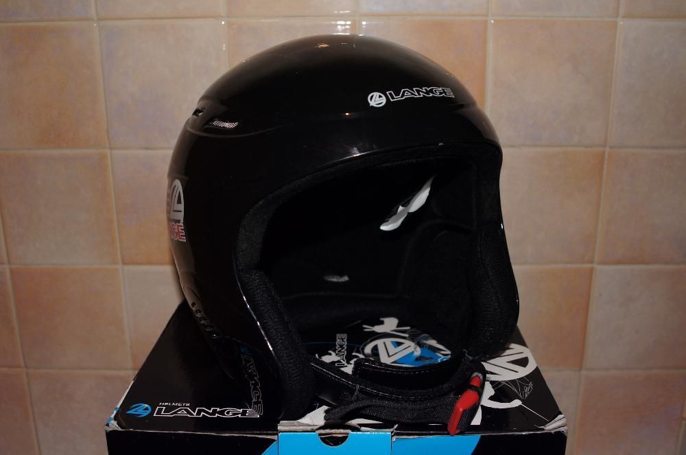 Kask LANGE Team Black roz. 54 cm, jak Nowy