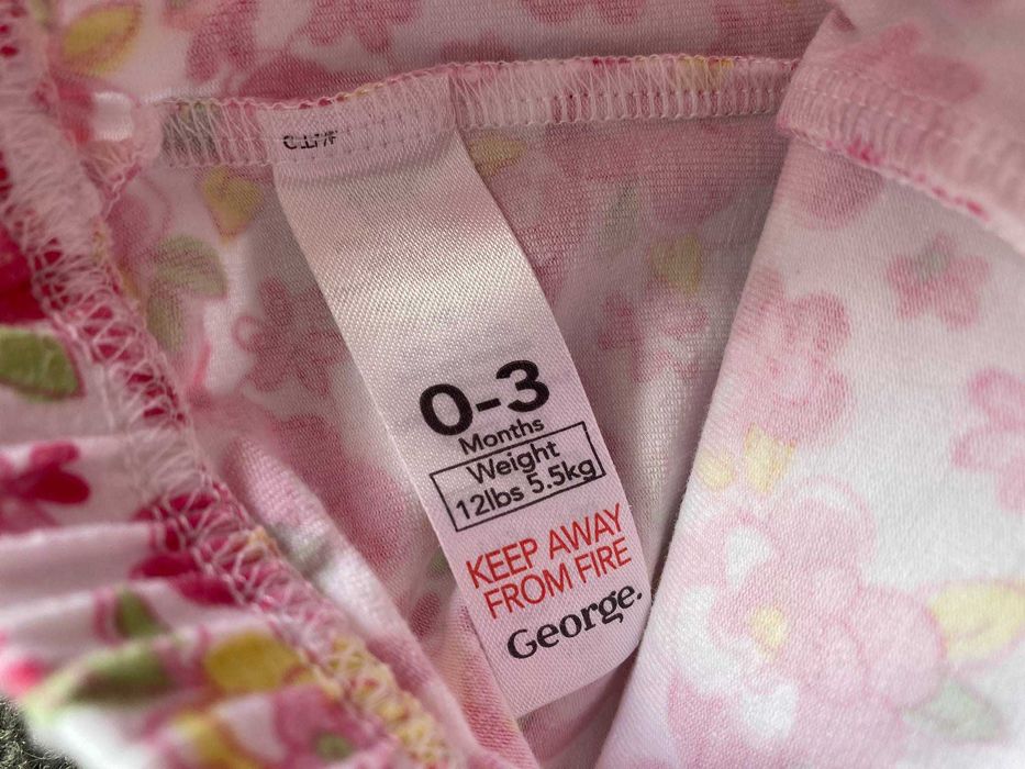Urocze spodenki niemowlęce 50cm i 0-3 miesiąca
