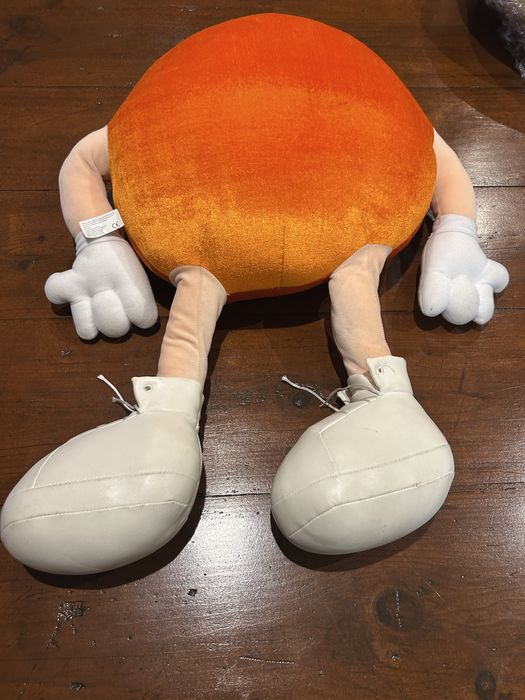 Antigo Peluche M&M