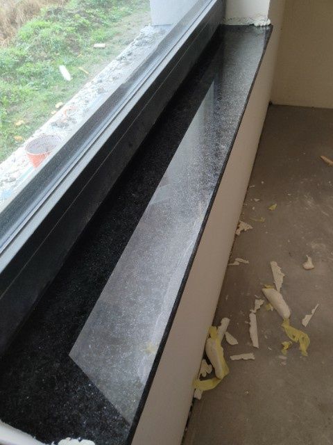 Parapet z konglomeratu czarny blec 720 złotych