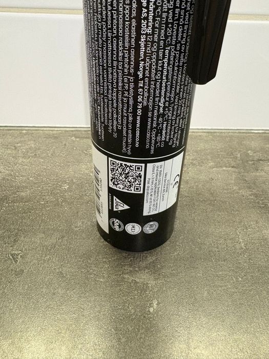 Kleje montażowe TRANS CLEAR oraz  Casco SuperFix+ 300 ml