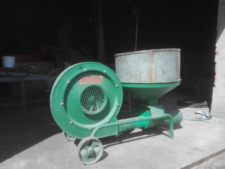 Dmuchawa do zboża, silnik elektryczny 2,2 Kw