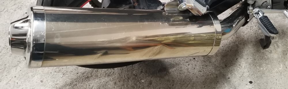 Tłumik wydech Suzuki Bandit GSF 650,  1250