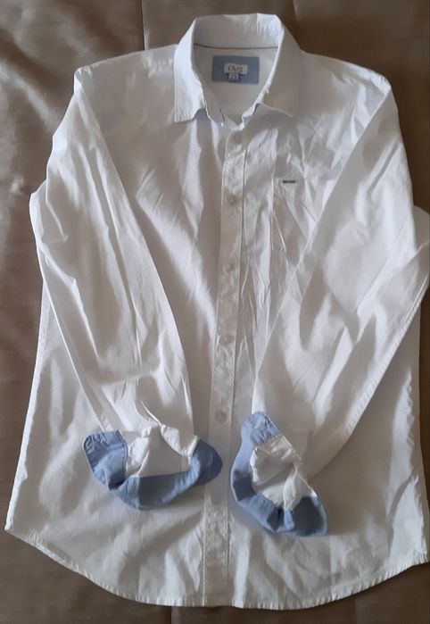 Біла сорочка OVS  р.164-170