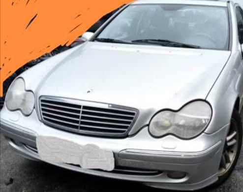 Peças Mercedes w203, w203 coupe, Mercedes w211, w202, w210, w124