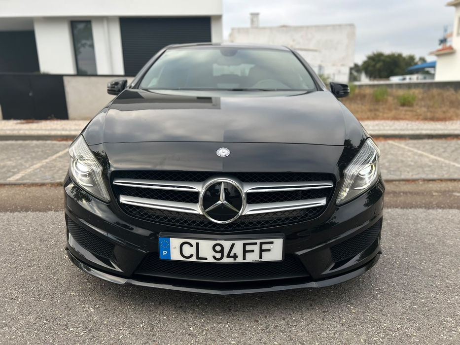 Mercedes Benz classe a 180 CDI versão AMG  com 150 mil KLM