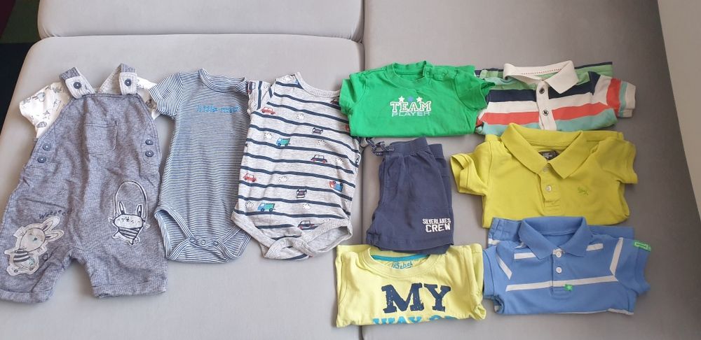 Zestaw ubranek na lato r. 74