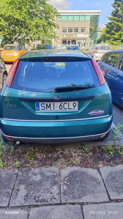 Ford Focus MK1,1,8 TDDi z 2001r.