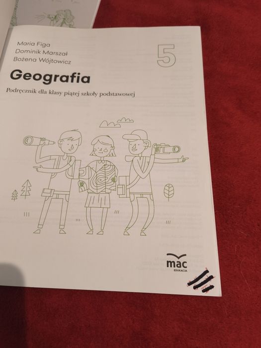 Podręczniki i zeszyt ćwiczeń do klasy 5 i 6 szkoły podst. - zestaw lub pojedynczo