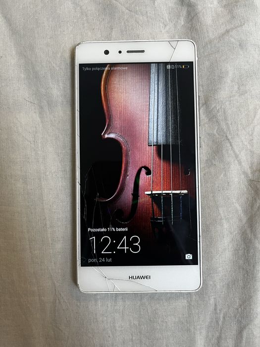 Huawei P9 lite biały