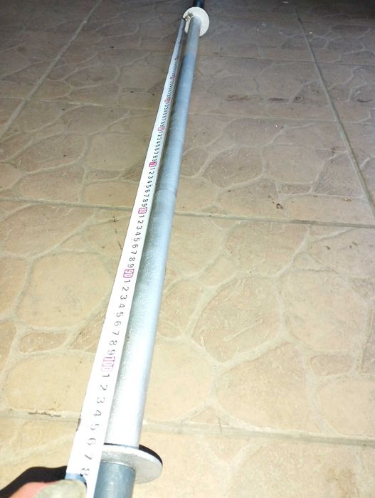 Sztanga prosta 10 kg 175 cm , 30 mm , na talerze podtoczenie na 25 mm ...
