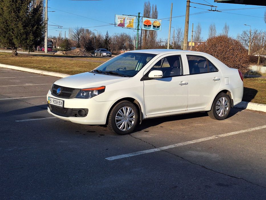 Продам Geely GC6 2014